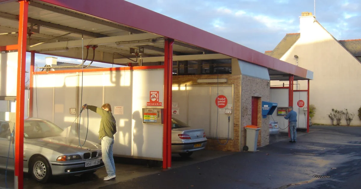 Douch Auto Station Lavage Rennes Centre Prestations